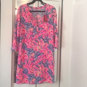 NWT Lilly Pulitzer Cotton Dress